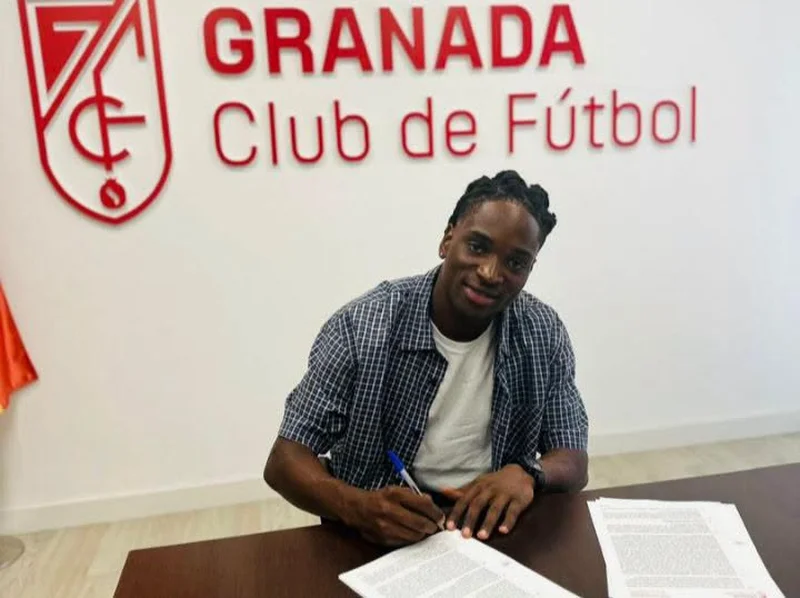 Granada complete transfer of Nigerian goal machine Chinaza Okonyia