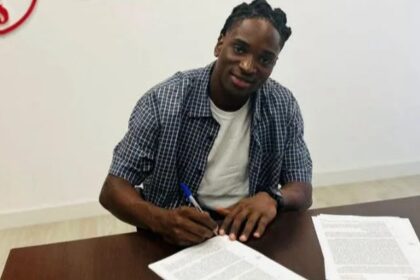 Granada complete transfer of Nigerian goal machine Chinaza Okonyia