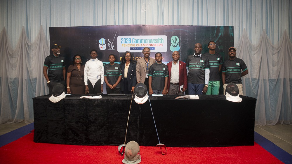 Fencing Federation unveils logo, mascot for 2026 Commonwealth Championships