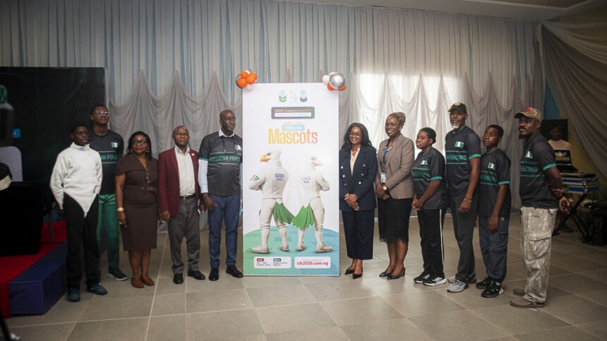Fencing Federation unveils logo, mascot for 2026 Commonwealth Championships