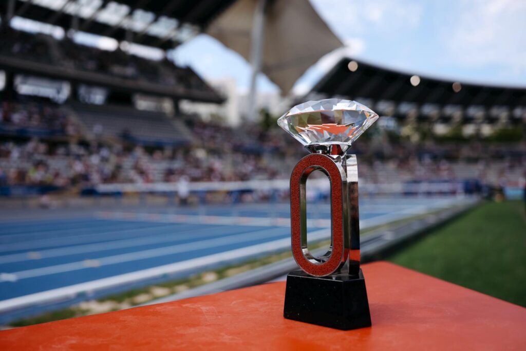 The Diamond League Trophy