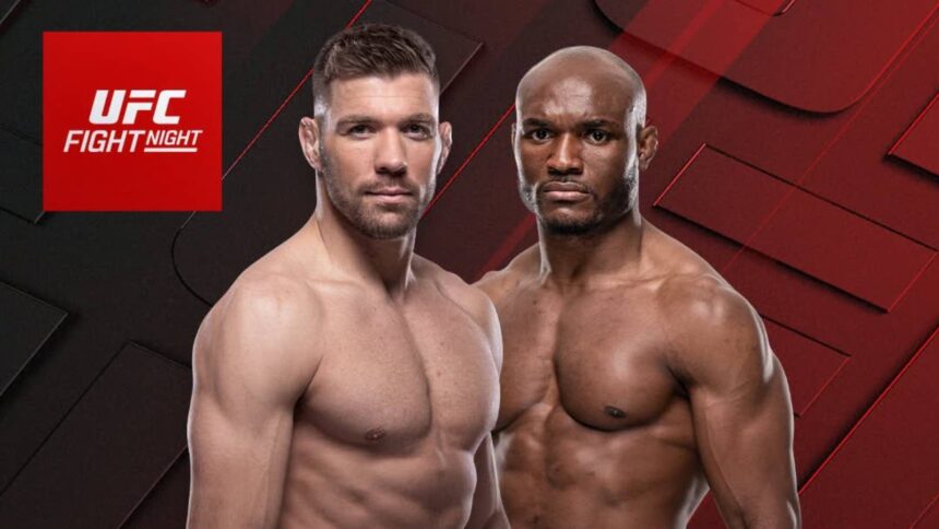 Kamaru Usman to face South Africa's Dricus Du Plessis July 18