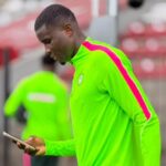 Super Eagles striker Paul Onuachu