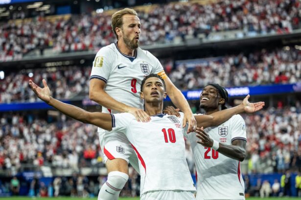 Alex Iwobi backs England to win 2026 FIFA World Cup