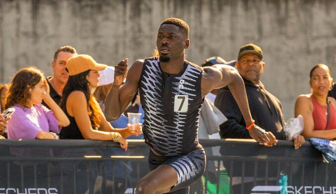 Nigeria's Ezekiel Nathaniel claims 400m title at ATX Classic