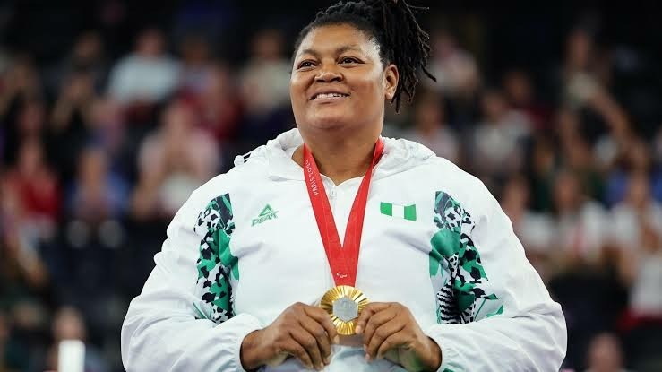 Commonwealth Games 2026 Captain Folashade Oluwafemiayo 