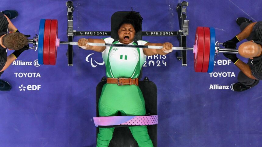 Two-time Paralympic champion Folashade Oluwafemiayo named Team Nigeria captain for 2026 Commonwealth Games