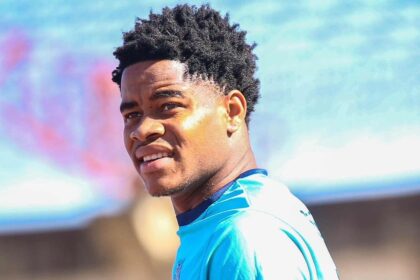Former Flying Eagles goalkeeper Clinton Andy Ezekiel signs for Rivers United