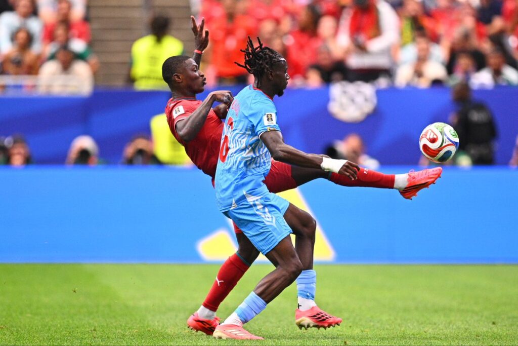 Portugal 1-1 DR Congo: Yoane Wissa scores historic equaliser to earn Leopards first World Cup point‎