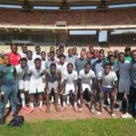 Eric Chelle urges Flying Eagles to stay focused ahead of 2026 WAFU B U-20 championship‎