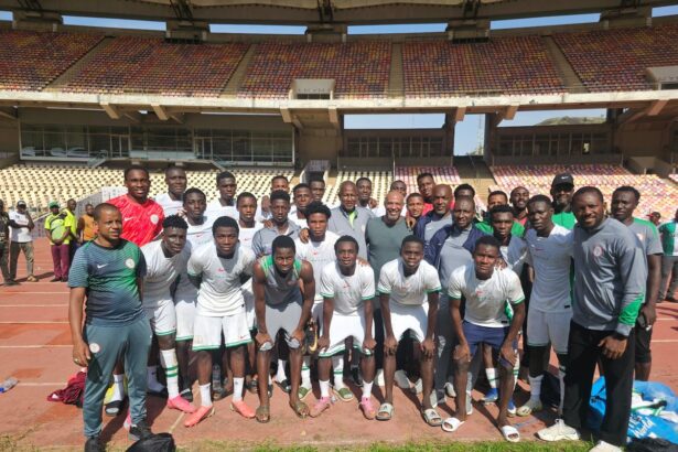 Eric Chelle urges Flying Eagles to stay focused ahead of 2026 WAFU B U-20 championship‎