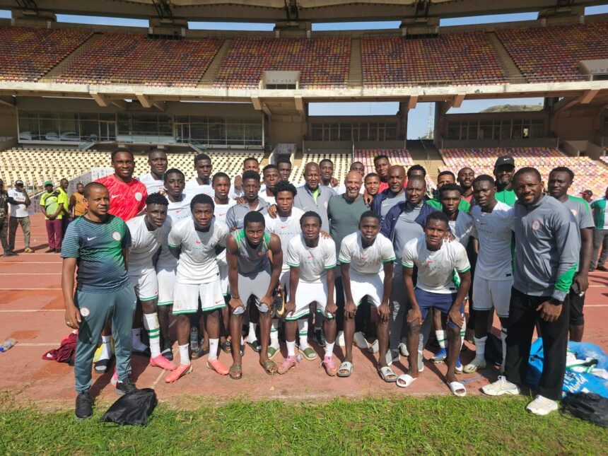 Eric Chelle urges Flying Eagles to stay focused ahead of 2026 WAFU B U-20 championship‎