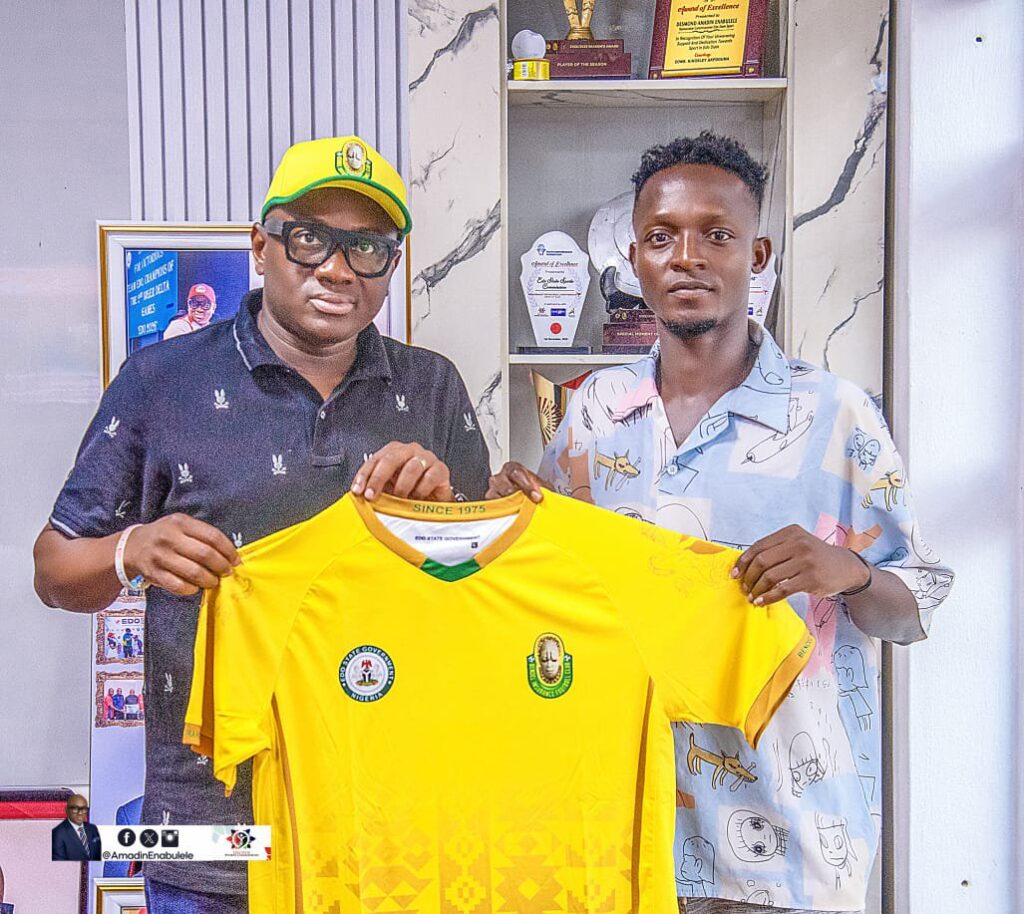 Bendel Insurance sign Terdoo Shimagande and Joseph Godstime on two-year deals‎