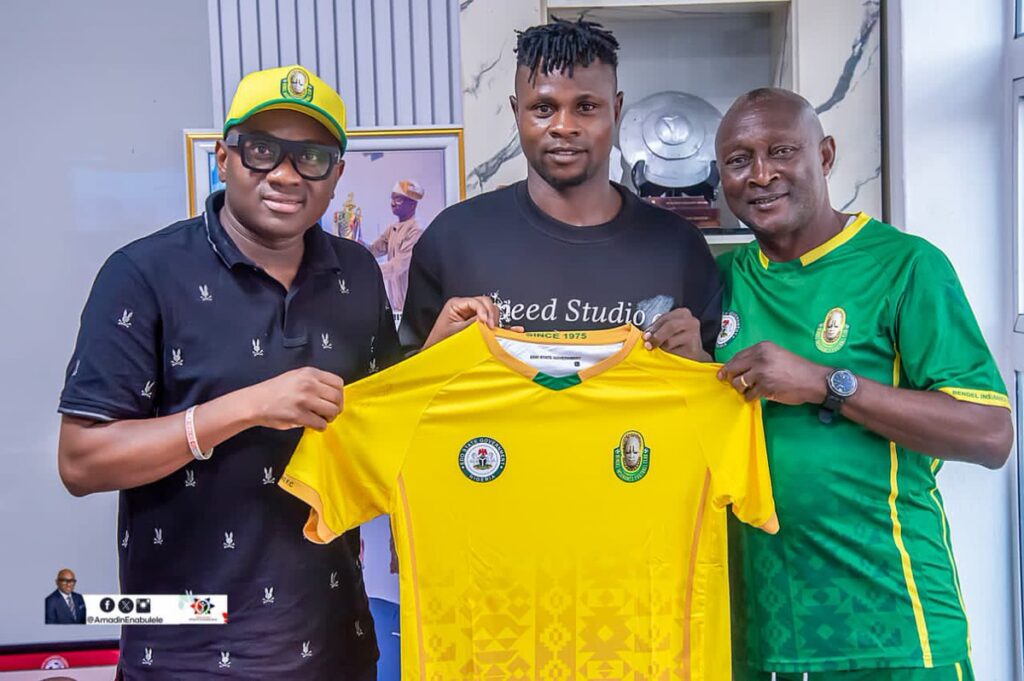 Bendel Insurance sign Terdoo Shimagande and Joseph Godstime on two-year deals‎