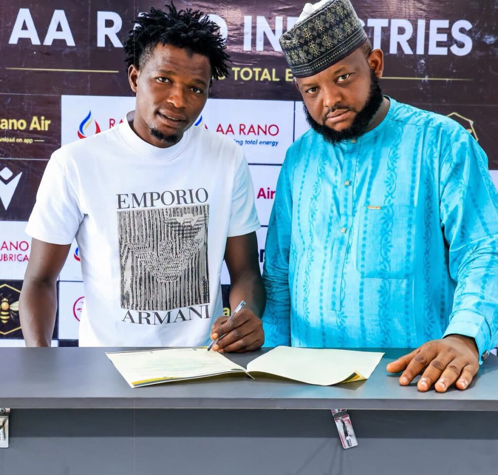 Ibrahim Inuwa completes Ranchers Bees move upon contract expiration from Kano Pillars‎