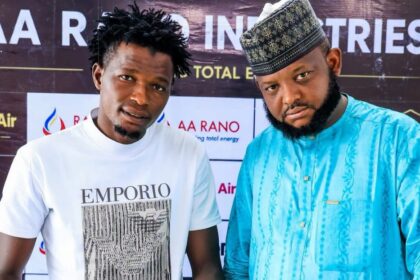 Ibrahim Inuwa completes Ranchers Bees move upon contract expiration from Kano Pillars‎