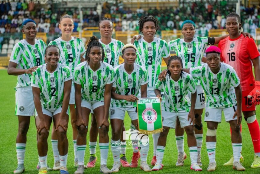 Nigeria Super Falcons lead Africa in FIFA ranking ahead of WAFCON 2026
