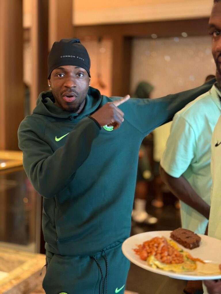 Philip Otele joins Super Eagles squad ahead of Poland friendly in Warsaw‎