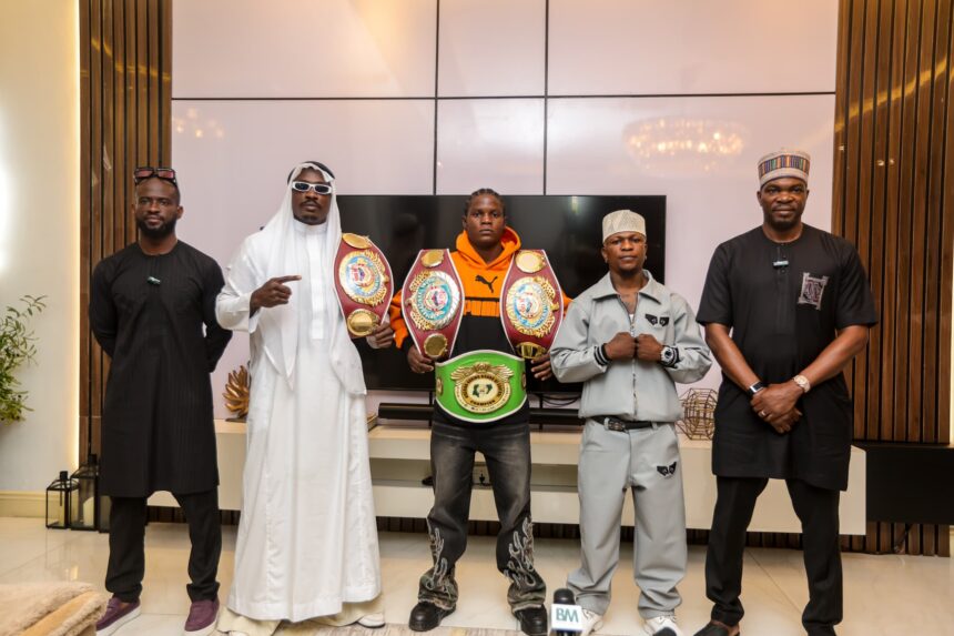 Balmoral Promotions honours three Nigerian champions with WBO Africa Championship belts 37 Balmoral Promotions honours three Nigerian champions with WBO Africa Championship belts
