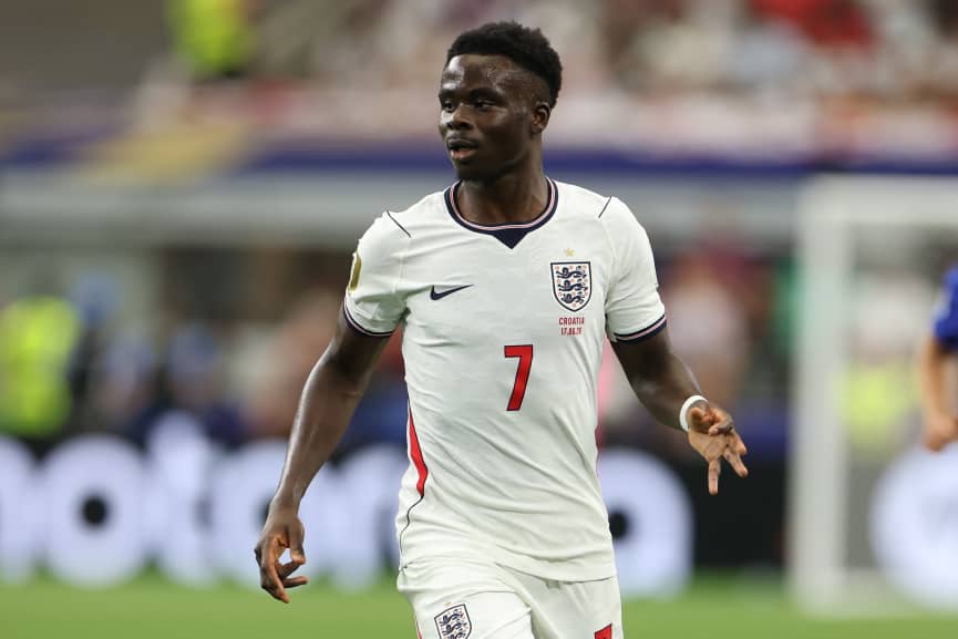 Bukayo Saka set for reduced role as Thomas Tuchel prioritises England star's fitness against Ghana 38 Bukayo Saka set for reduced role as Thomas Tuchel prioritises England star's fitness against Ghana
