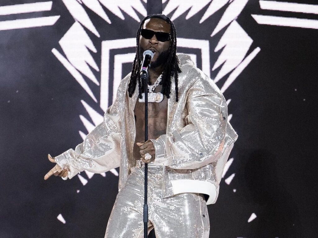 2026 FIFA World Cup: Burna Boy, Shakira to headline Mexico City opening ceremony