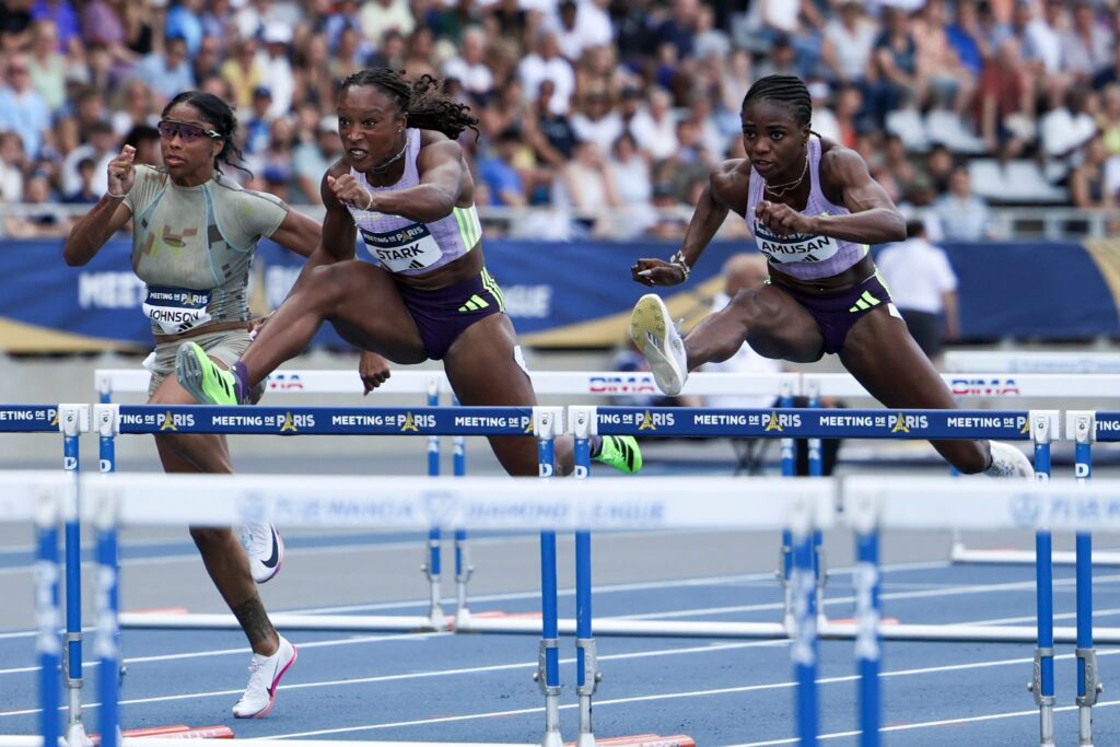 Amusan, Ajayi and Nathaniel chase Diamond League titles in Brussels