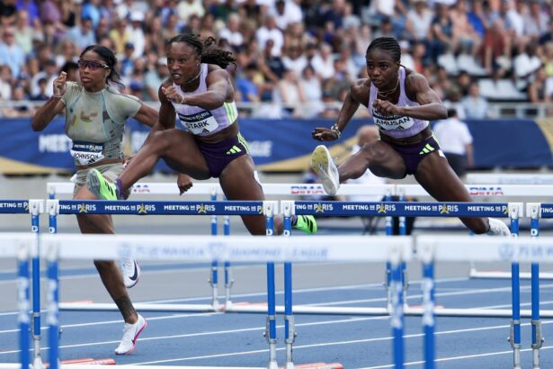 Amusan unfazed by pressure after Paris Diamond League win, eyes Prefontaine Classic