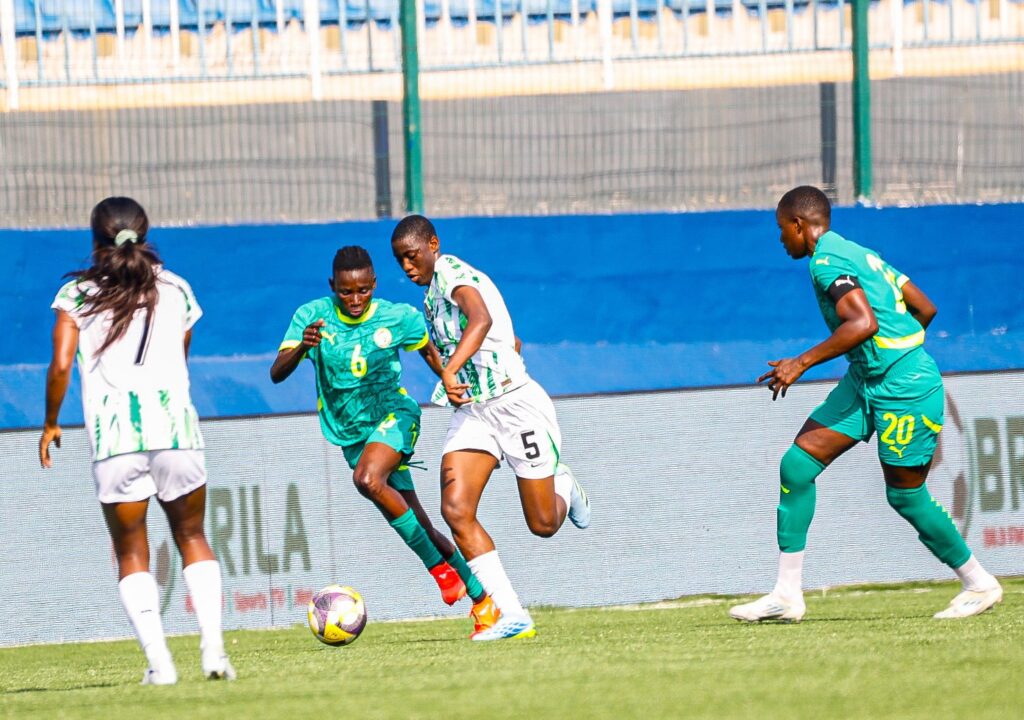 International friendly: Super Falcons secure 2-1 victory over Senegal in Ikenne