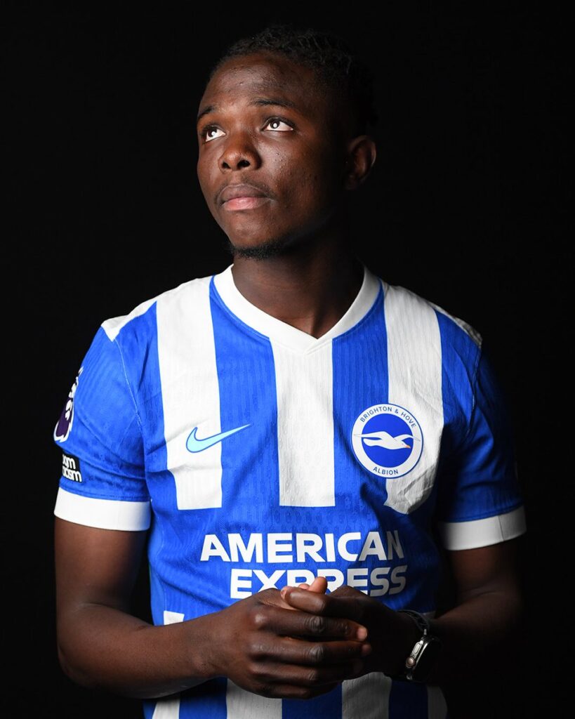 Brighton complete signing of Nigerian wonderkid Zadok Yohanna from AIK