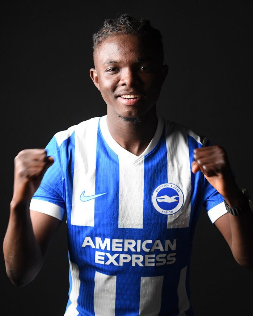 Brighton complete signing of Nigerian wonderkid Zadok Yohanna from AIK