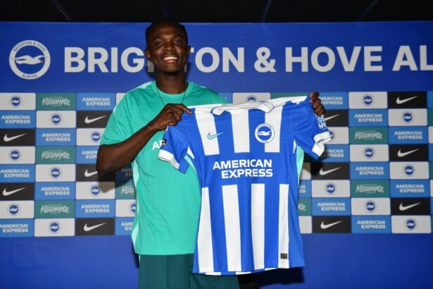 Brighton sign Nigerian wonderkid Zadok Yohanna from AIK
