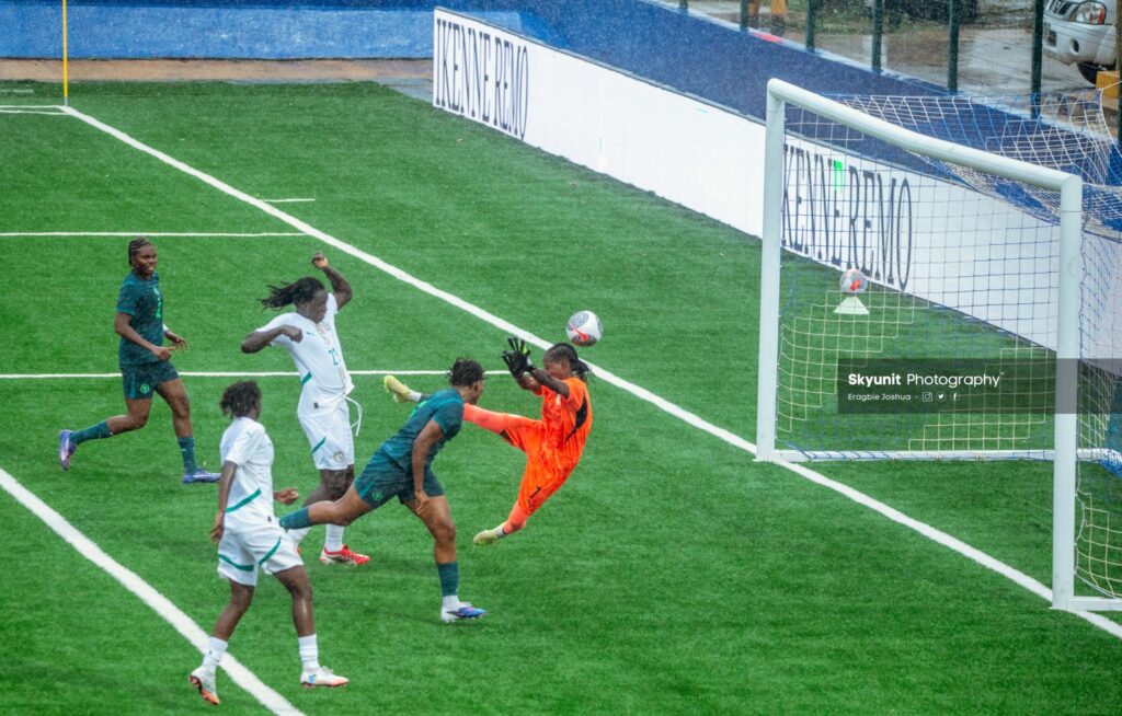 International friendly: Joy Omewa bags brace as Super Falcons thrash Senegal 3-0
