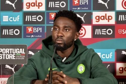 Wilfred Ndidi: Portugal friendly will be a massive test for Super Eagles