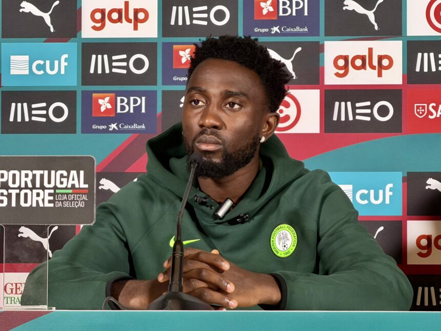 Wilfred Ndidi: Portugal friendly will be a massive test for Super Eagles