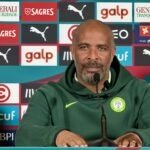 Eric Chelle focused on improvement as Super Eagles face World Cup contenders Portugal