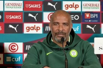 Eric Chelle focused on improvement as Super Eagles face World Cup contenders Portugal