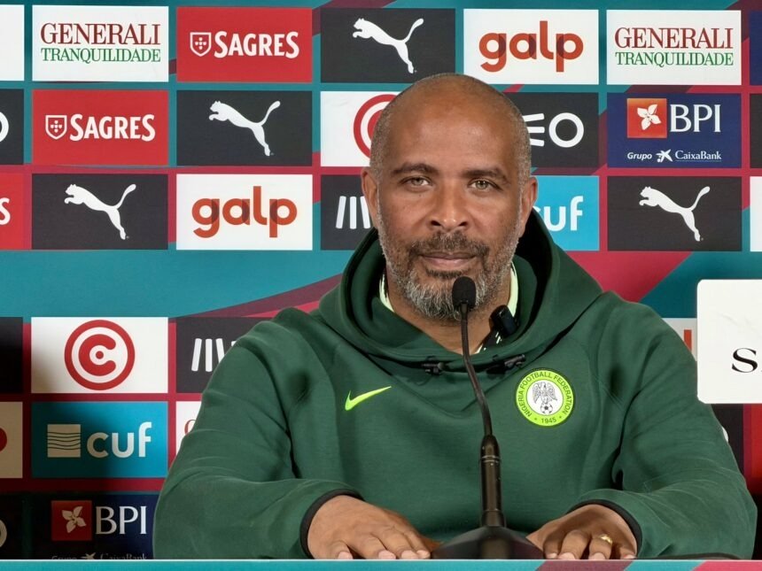Eric Chelle focused on improvement as Super Eagles face World Cup contenders Portugal