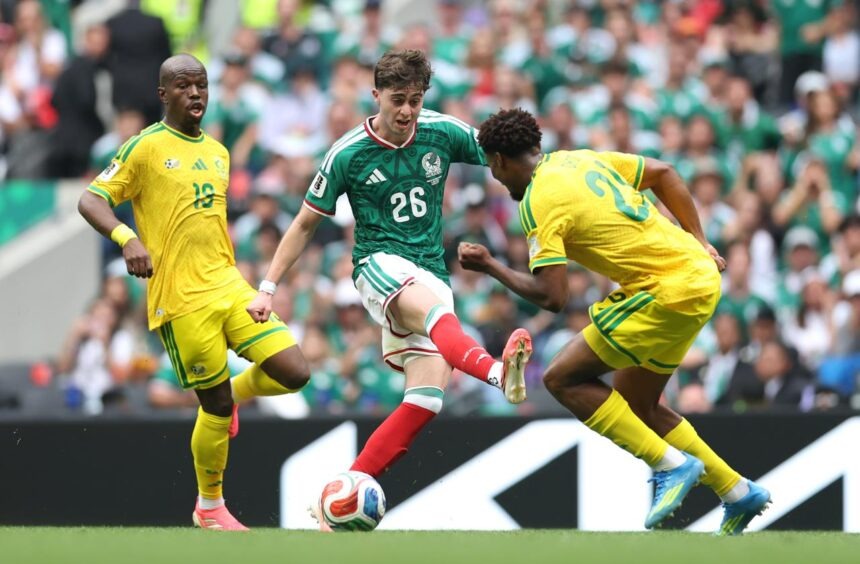 ‘We need to keep fighting’: Ime Okon reacts to South Africa’s World Cup opener defeat