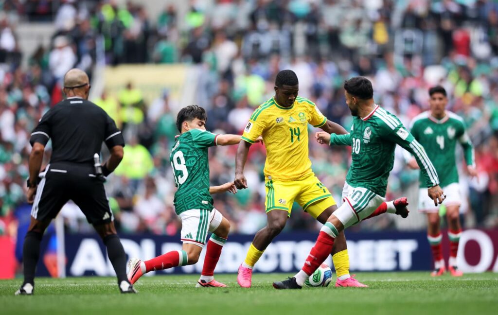 ‘We need to keep fighting’: Ime Okon reacts to South Africa’s World Cup opener defeat