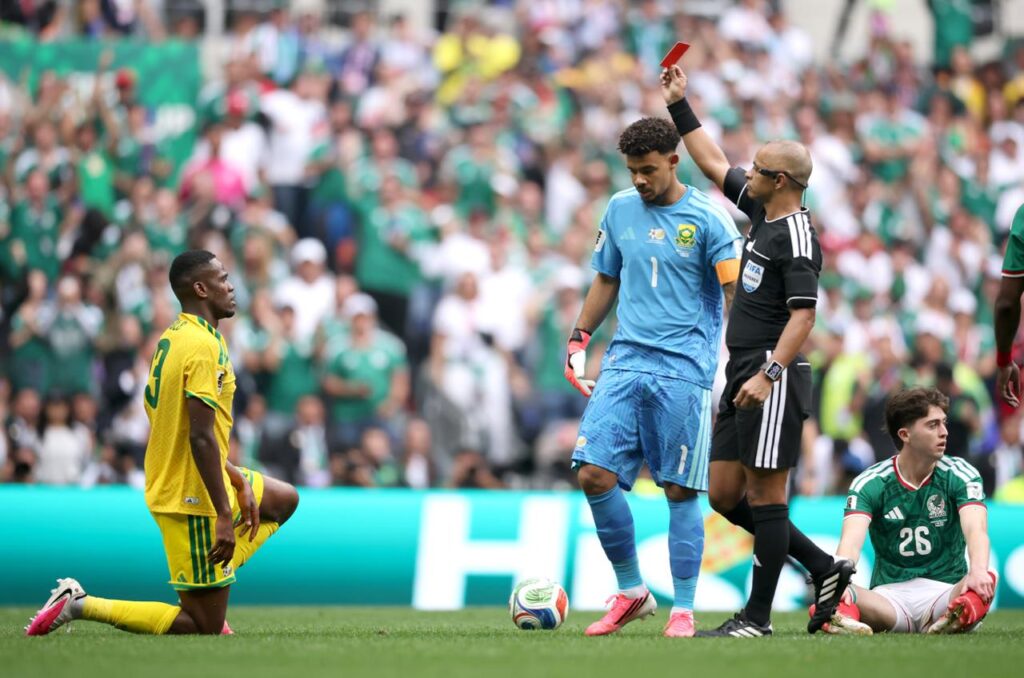 ‘We need to keep fighting’: Ime Okon reacts to South Africa’s World Cup opener defeat