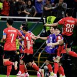 2026 World Cup: South Korea beat Czechia 2-1, join Mexico at top of Group A