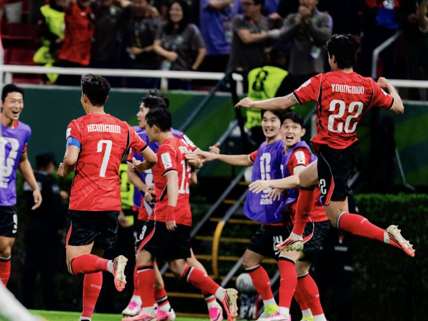2026 World Cup: South Korea beat Czechia 2-1, join Mexico at top of Group A