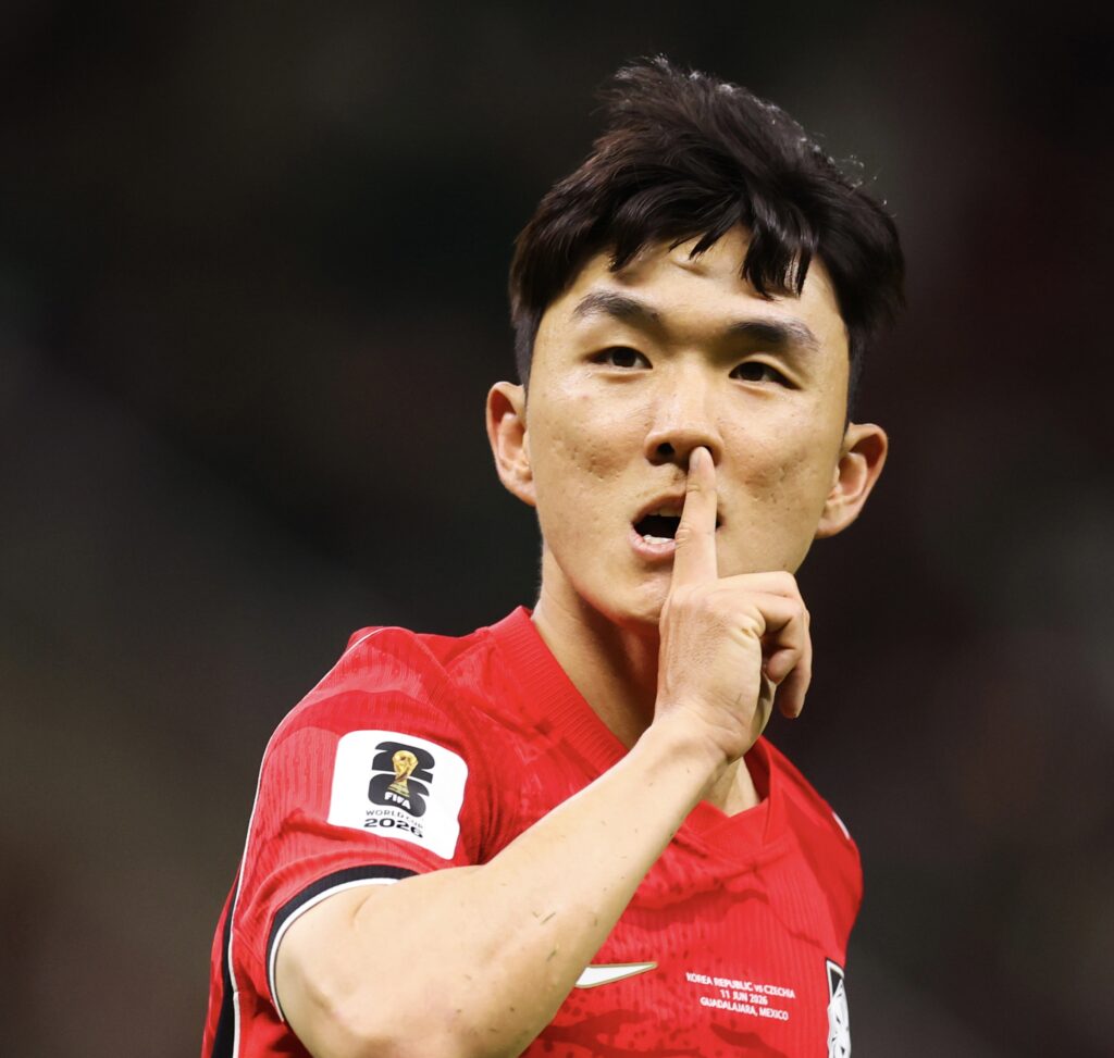 2026 World Cup: South Korea beat Czechia 2-1, join Mexico at top of Group A