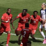 Super-sub Cyle Larin earns Canada historic point in World Cup opener