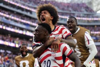 Folarin Balogun bags brace as USA crush Paraguay 4-1 in World Cup opener
