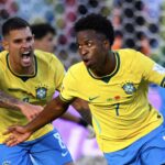 Vinicius Junior nets equaliser as Brazil draw 1-1 with Morocco in World Cup opener