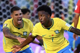 Vinicius Junior nets equaliser as Brazil draw 1-1 with Morocco in World Cup opener