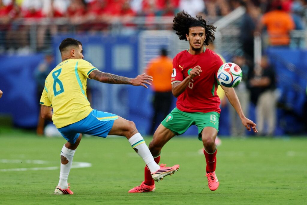 Vinicius Junior nets equaliser as Brazil draw 1-1 with Morocco in World Cup opener