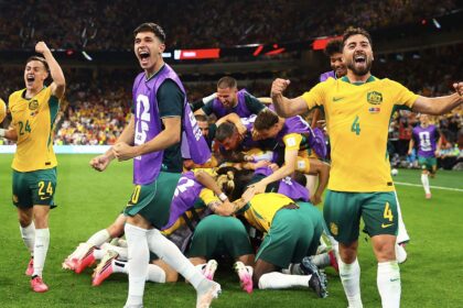 2026 World Cup: Australia stun Turkey to secure 2-0 victory