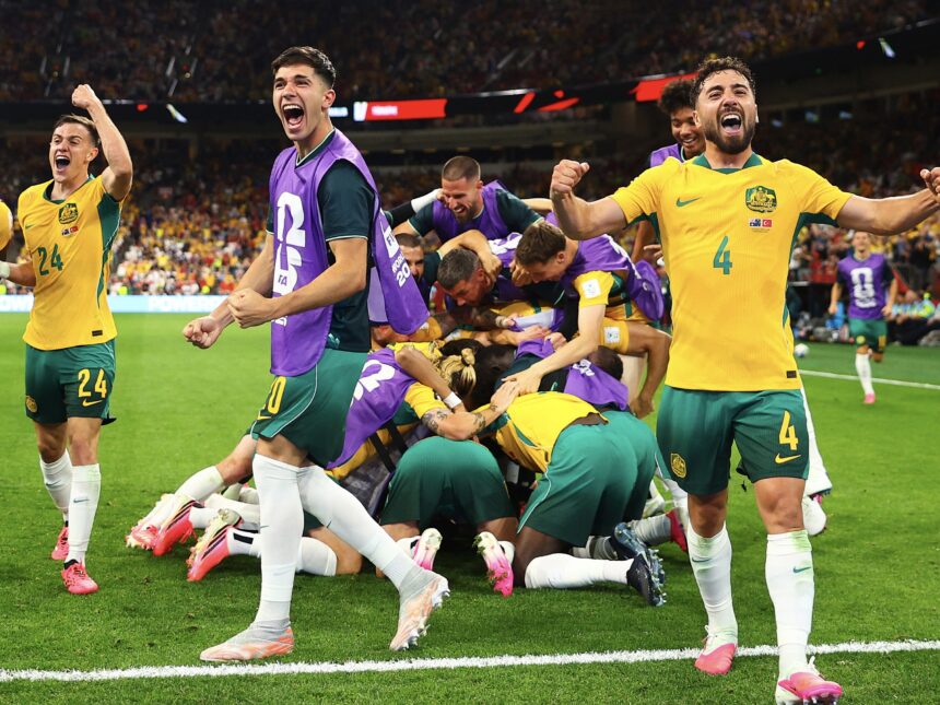 2026 World Cup: Australia stun Turkey to secure 2-0 victory